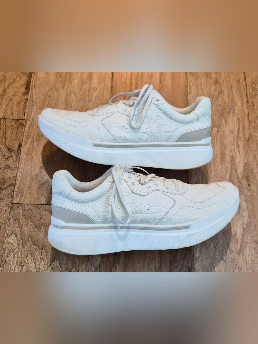 Ahnu Sequence 1.1 Sport Leather Casual Shoes - Picture 3 of 6